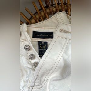 House of Harlow high rise mom Bermuda shorts